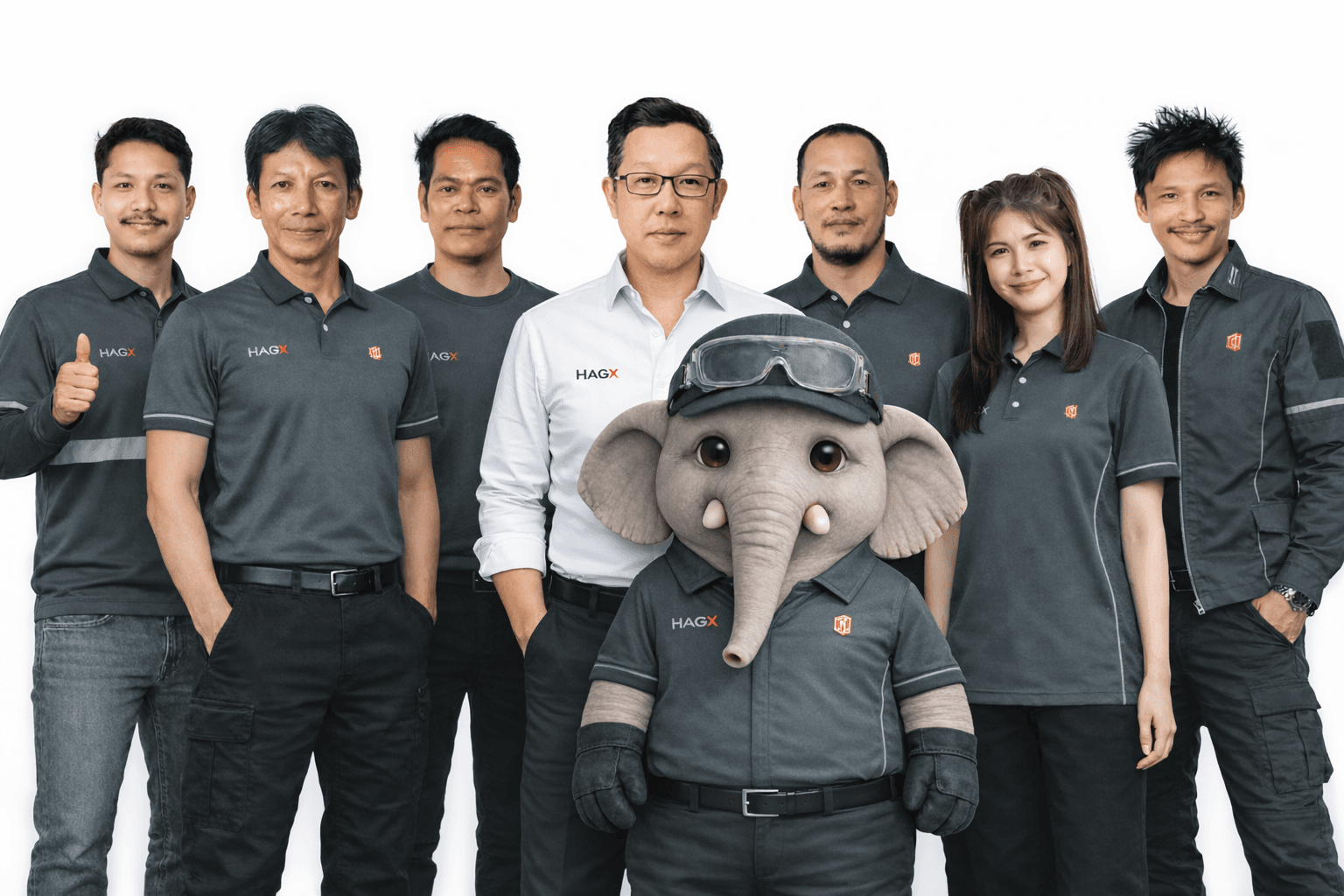 HAGX team