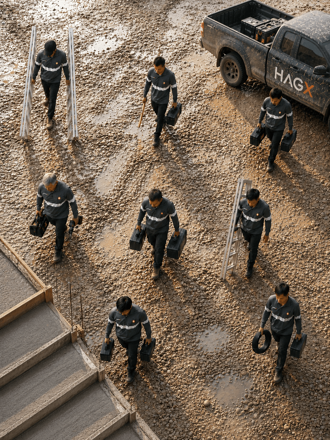HAGX aluminium and glass — precision fabrication