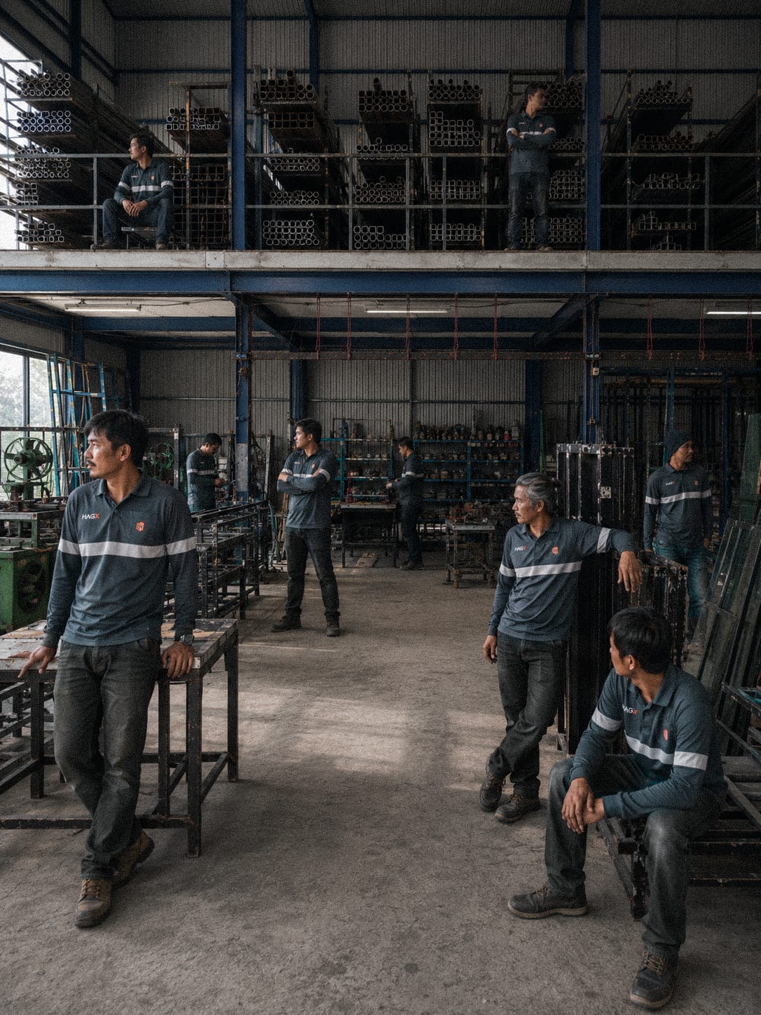 HAGX aluminium and glass building — Hua Hin