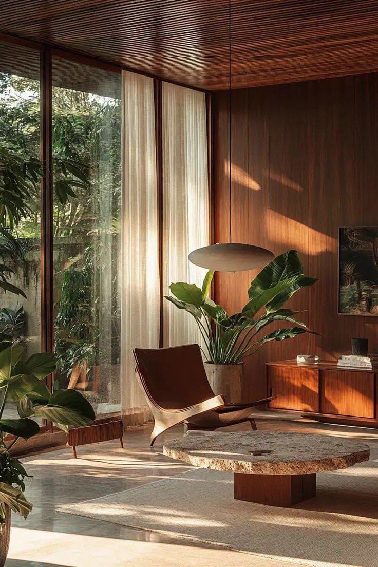 Glass Facade Villa